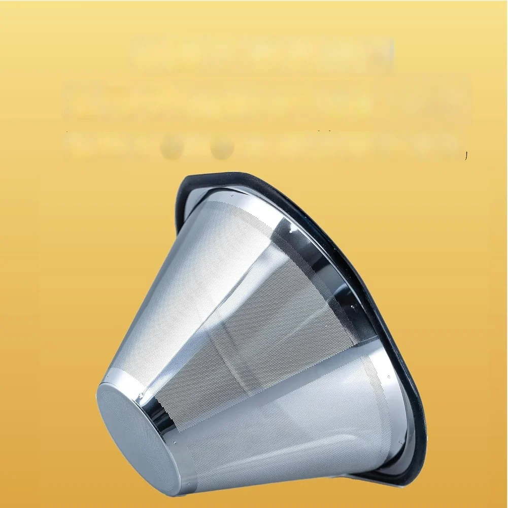 Coffee Filter Made of 304 Stainless Steel for Kalita Wave 185 Reusable Design Super Fine Mesh Dishwasher Safe No Paper Waste