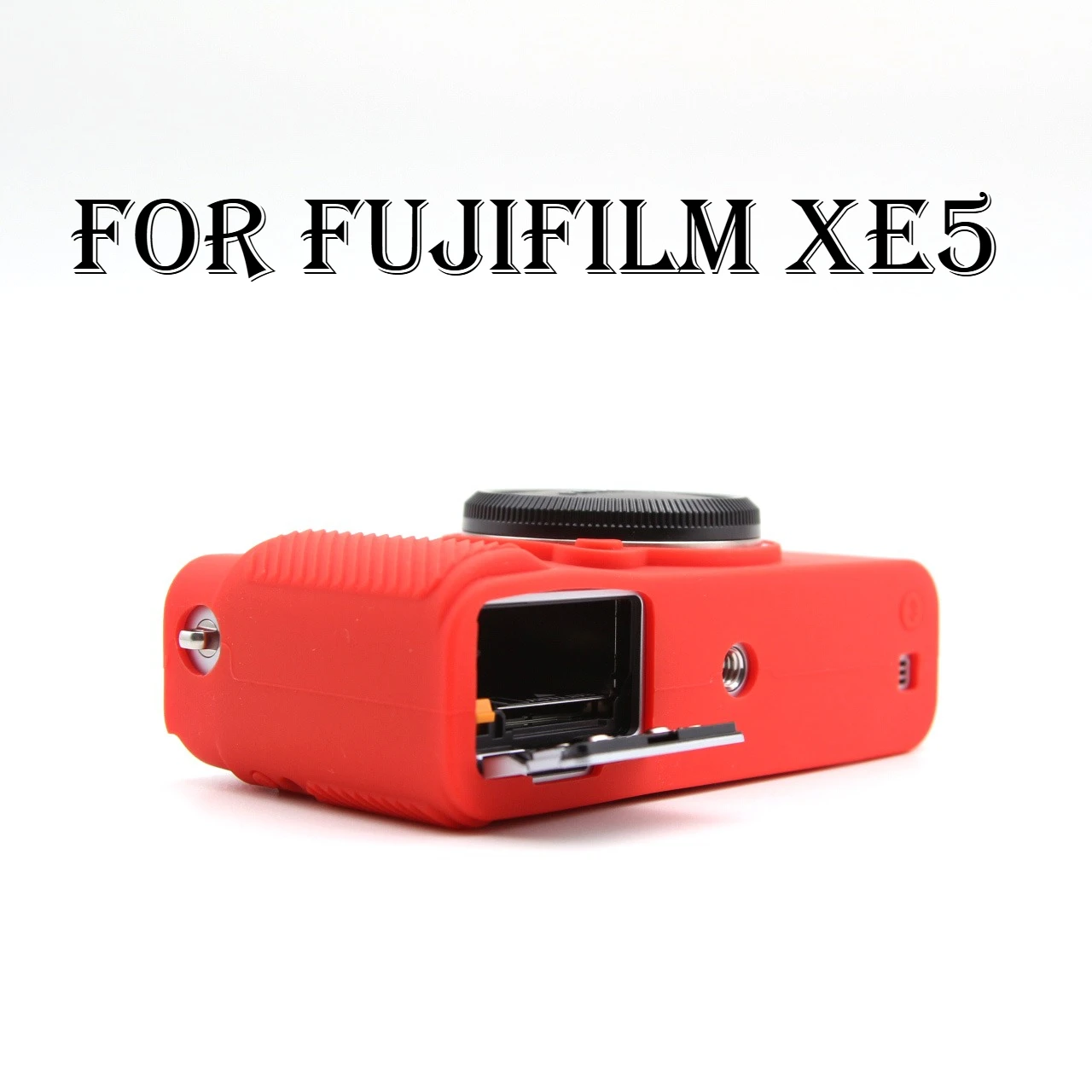 

Soft Silicone Rubber Camera Protective Body Case Skin Accessories Camera Bag, For Fujifilm XE5