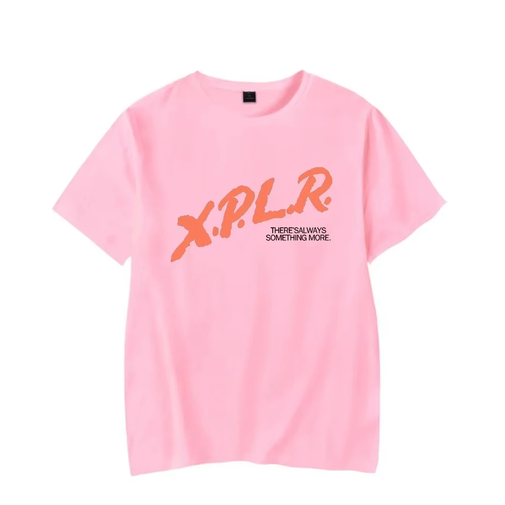 تي شيرت XPLR Sam and Colby Dare Merch تي شيرت برقبة دائرية وأكمام قصيرة تي شيرت رجالي ونسائي Harajuku ملابس الشارع الشهير 2023 ملابس عصرية