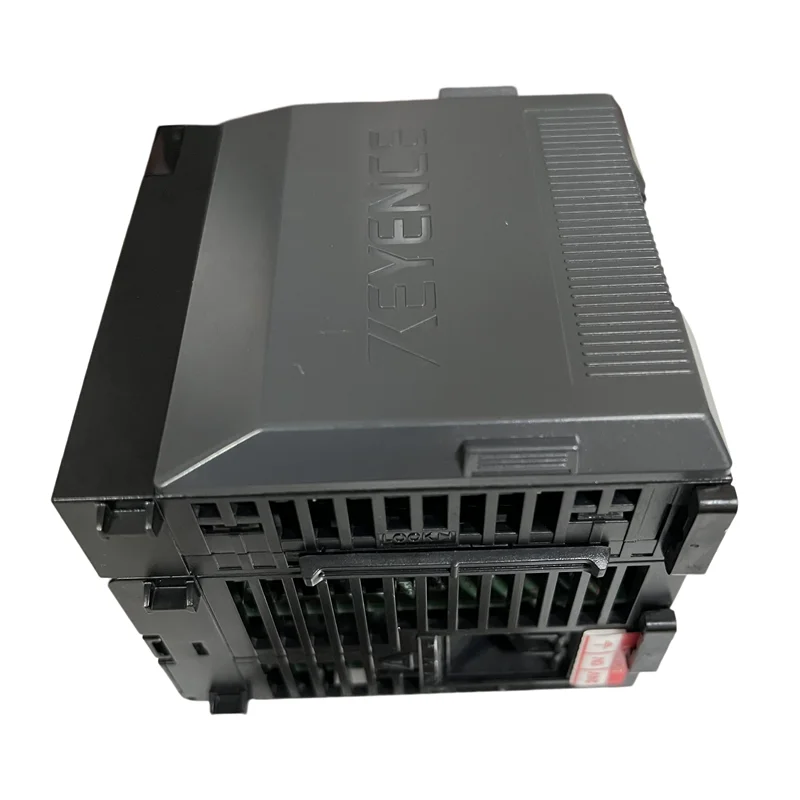 Good KEYENCE KV-7500 Programmable Controller with Built in CPU Unit Focusing on High-speed Factory Automation Control
