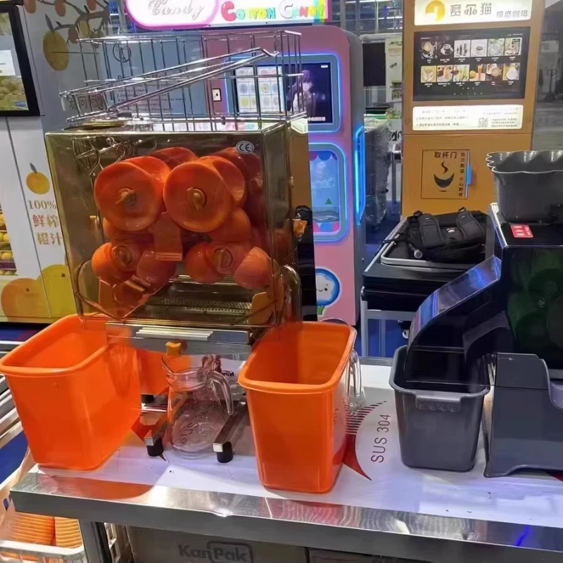 

2000A-1 Commercial Professional Industrial Orange Juice Juicer