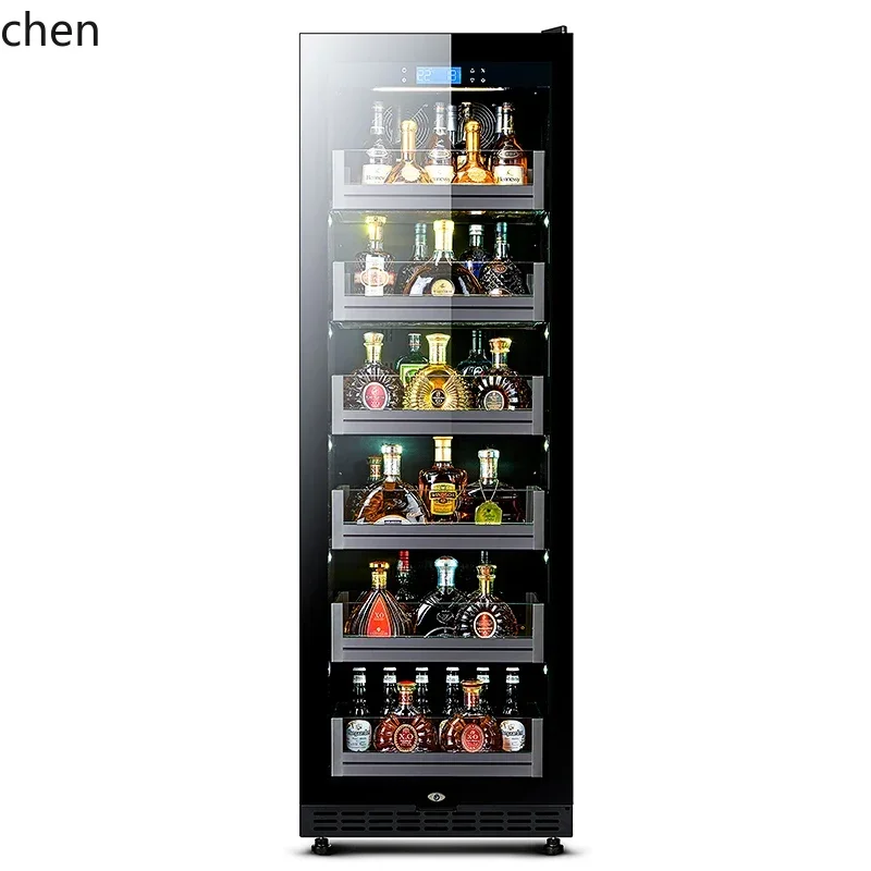 

constant temperature foreign wine ice bar refrigerator beverage medicine tea dry goods refrigerated fresh-keeping cabinet