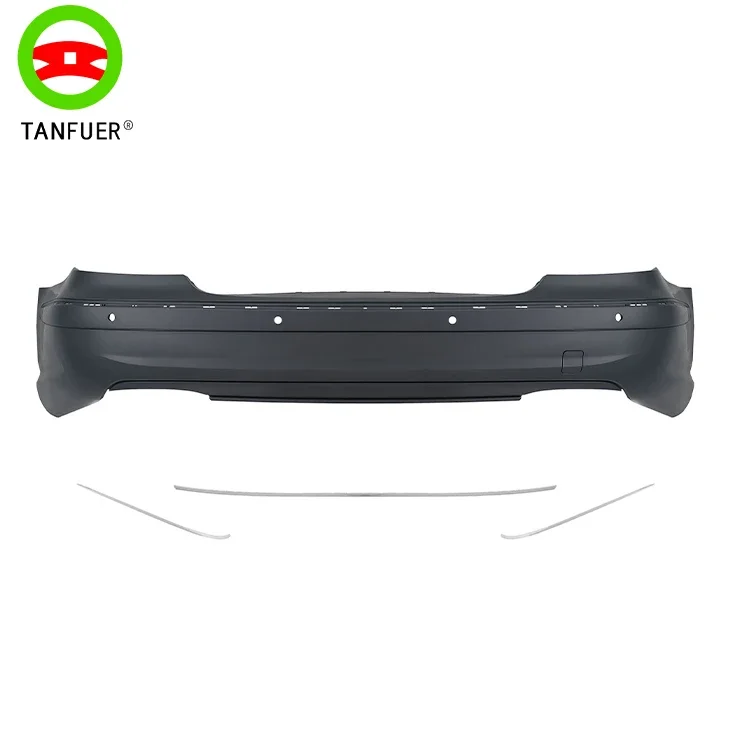 W211 04-08 AMG63 PP Material Rear Bumper Assy for mercedes benz W211 2004 -  2008 Car Bumper