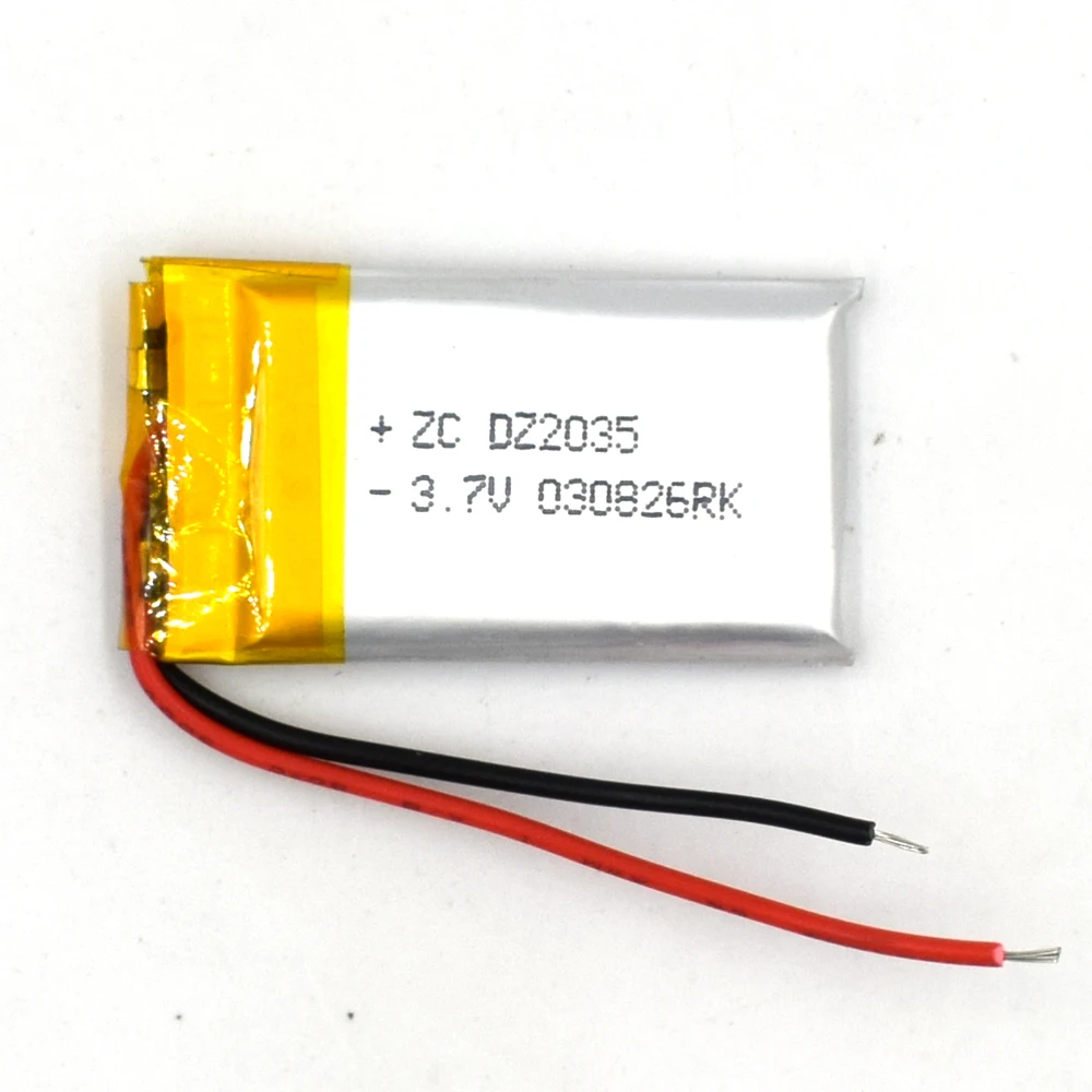 

3.7V 250mAh 402035 Lithium Polymer LiPo Rechargeable battery Lipolymer Batteries For Gps Mp3 Mp5 Li-Ion Cell Speaker