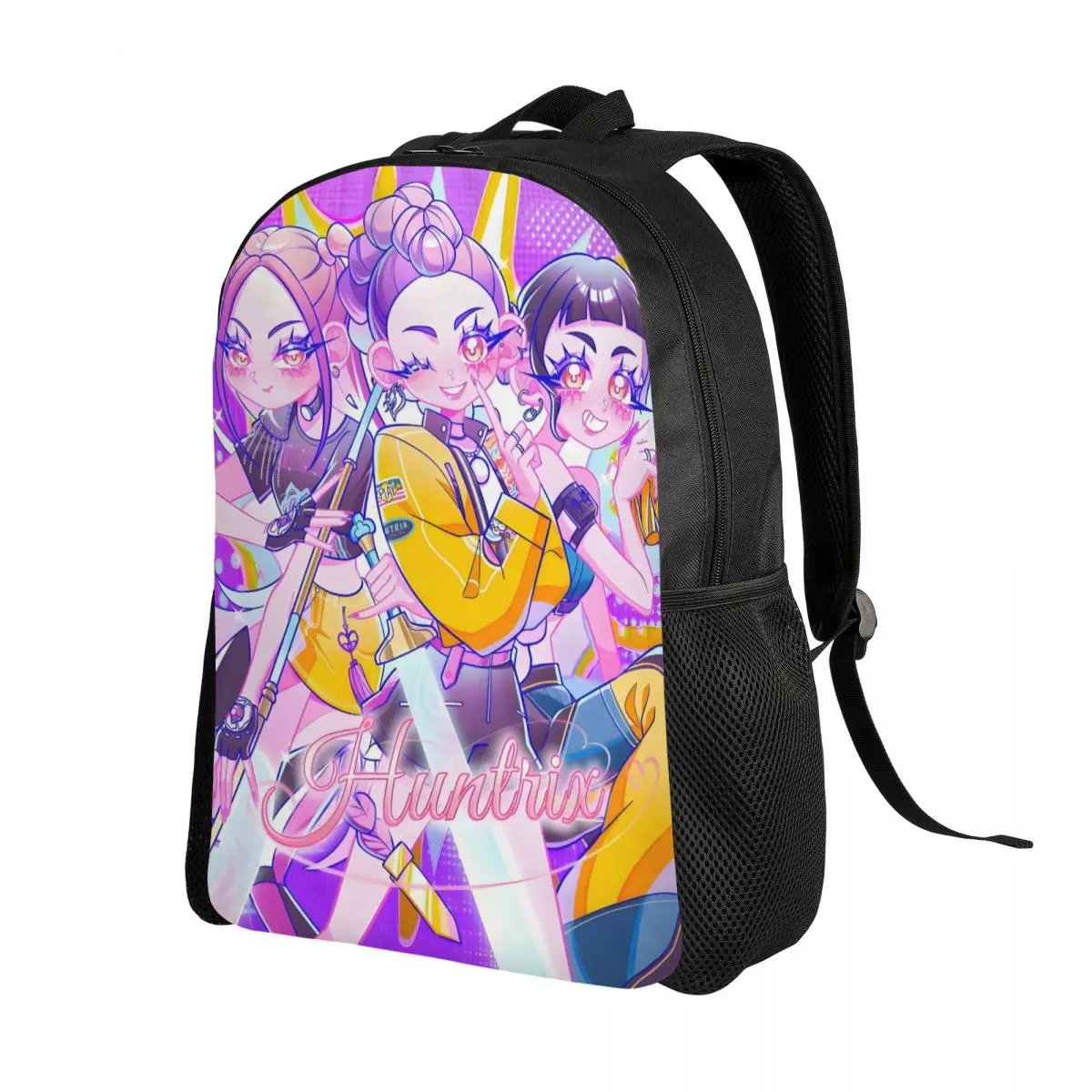 Aangepaste Kpop Hunter Demons Reisrugzak Dames Heren School Computer Boekentas Huntrix College Student Dagrugzak Zakken