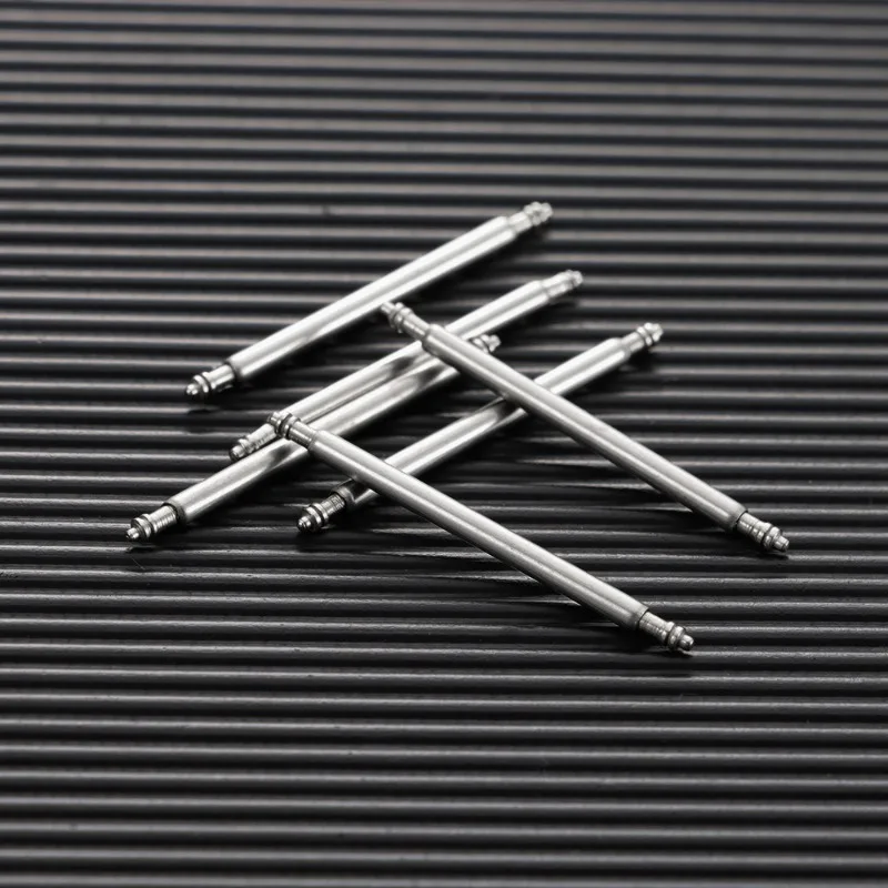 Dia 1.5mm/1.8mm Length 8mm - 25mm Watch Band Strap Stainless Steel Spring Bars 270/360pcs Watch Spring Bar  Repair Kit Accessory