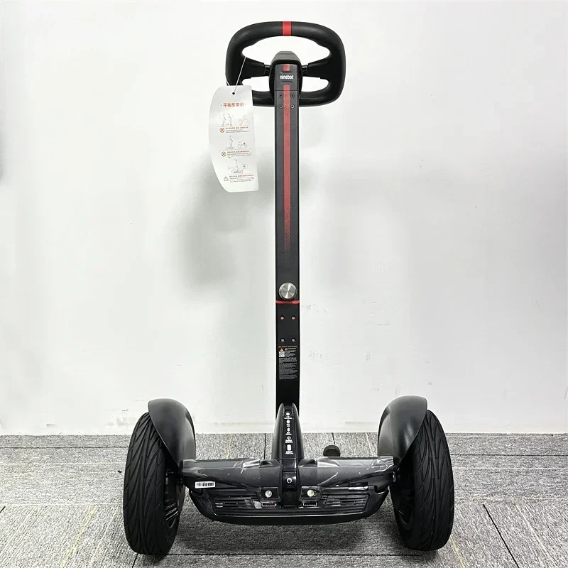 Mais novo por Segway S-Max Scooter elétrico portátil inteligente com autoequilíbrio, alcance de 20 km/h 38 km, compatível com kit Gokart