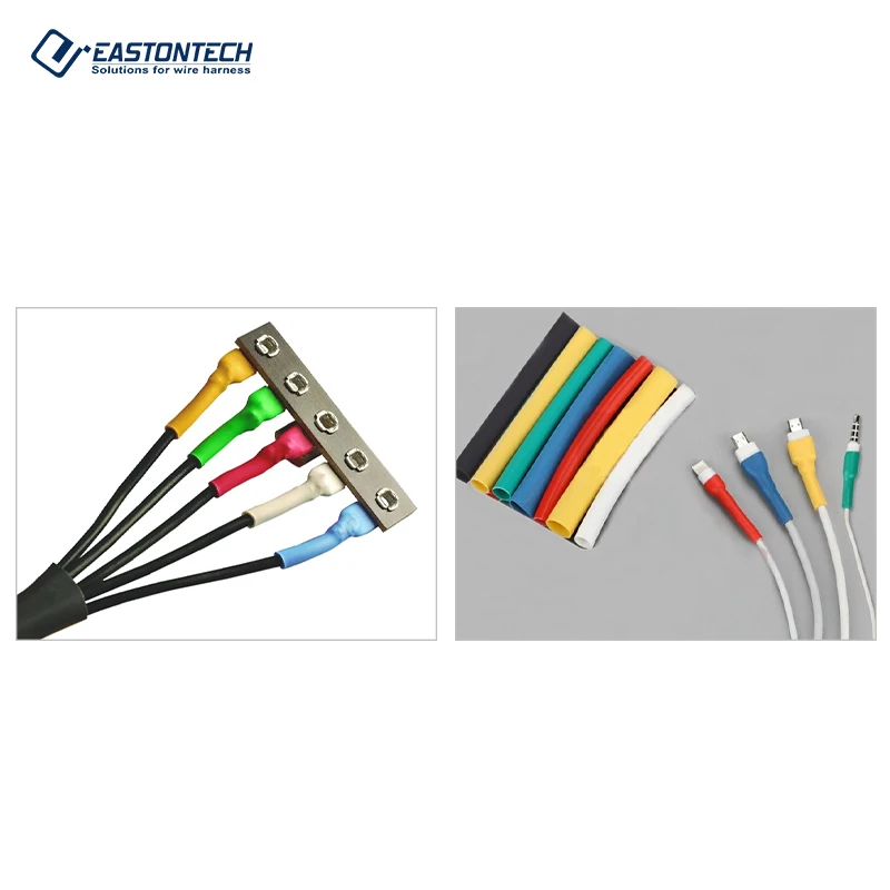 EW-1970 Automatic Quartz Infranred Tube Heat Shrinking Tunnel Packing Machine Shrink Wrapping Machine Heat Sealing Machine