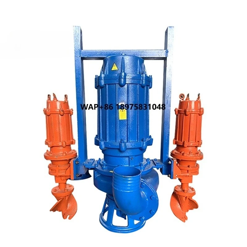 Competitive price, high quality mud pump 100mm Hnzb submersible mud pump, high efficiency
