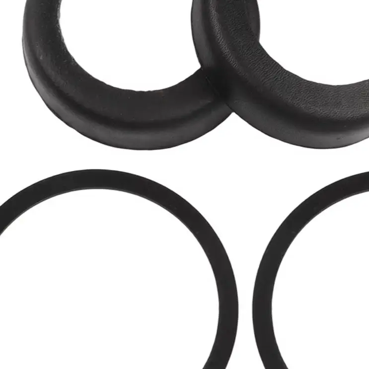 2 Sets 90 Type Handle Leather Seal Kit With For Piston Sleeve And O For Ring For Water Well Hand Repair Parts Black
