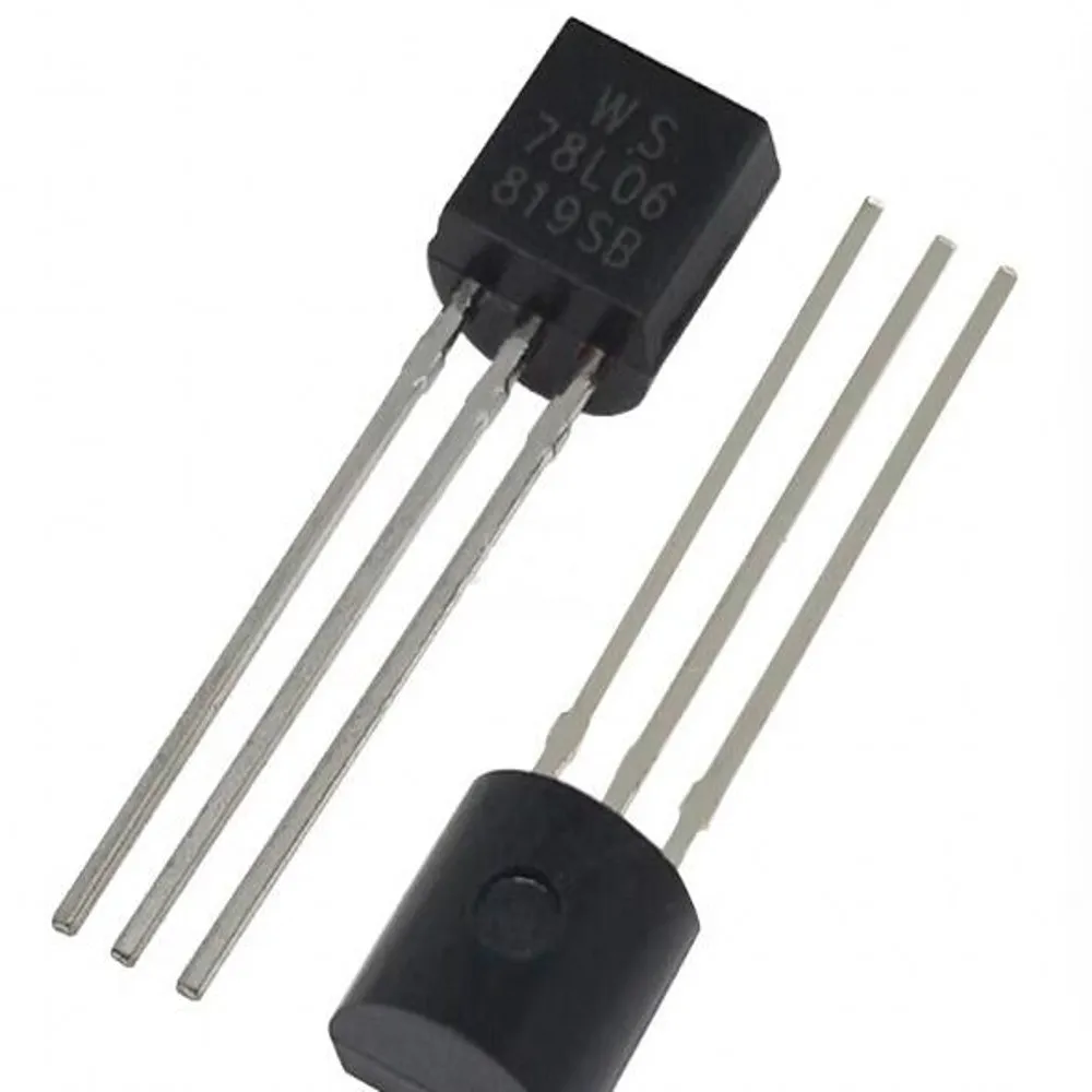 1000 Stück 78L05 78L06 78L08 78L09 78L10 78L12 78L15 78L18 78L24 79L05 79L12 79L15 LM317LZ LM317 L78L05 Spannungsregler TO92 – Detail 3