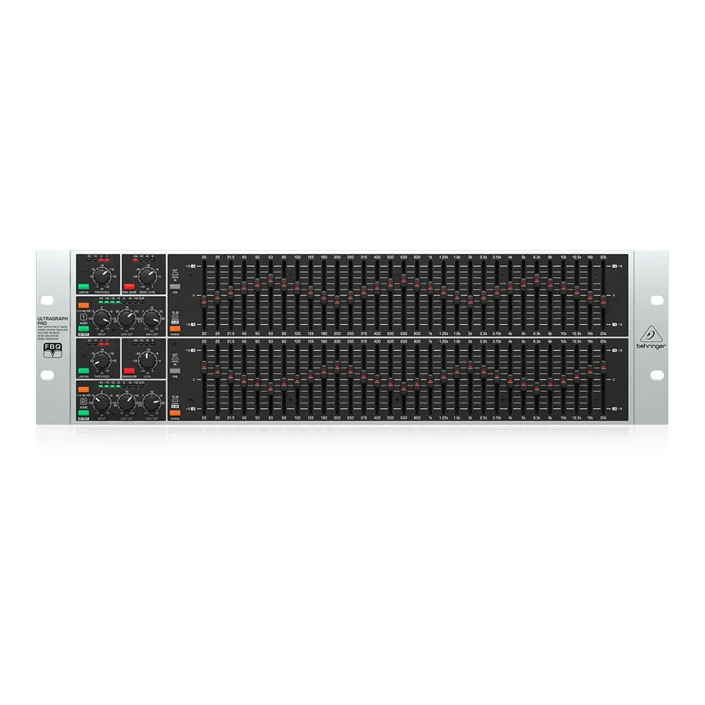 Dual 31 Band Equalizer With Fe - Audio Music Detector review and price