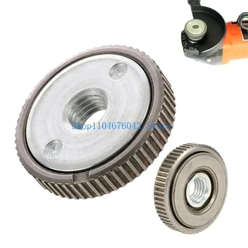 5asd M14 Thread Replacement Grinder Inner Outer Flange Nut Set Tool