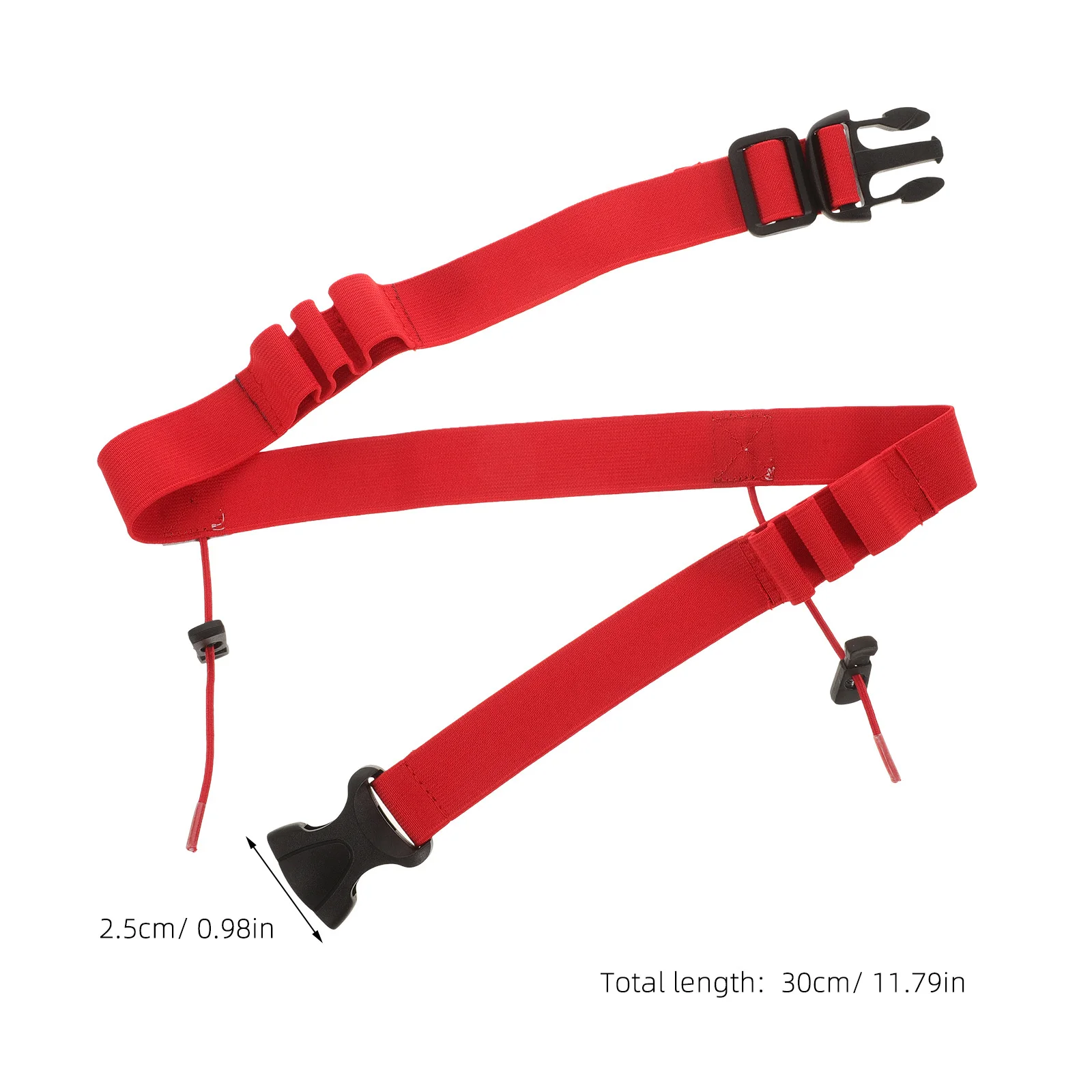 حامل مريلة للجري، حزام جري ماراثون عاكس، حزام رياضي خفيف الوزن قابل لإعادة الاستخدام #4