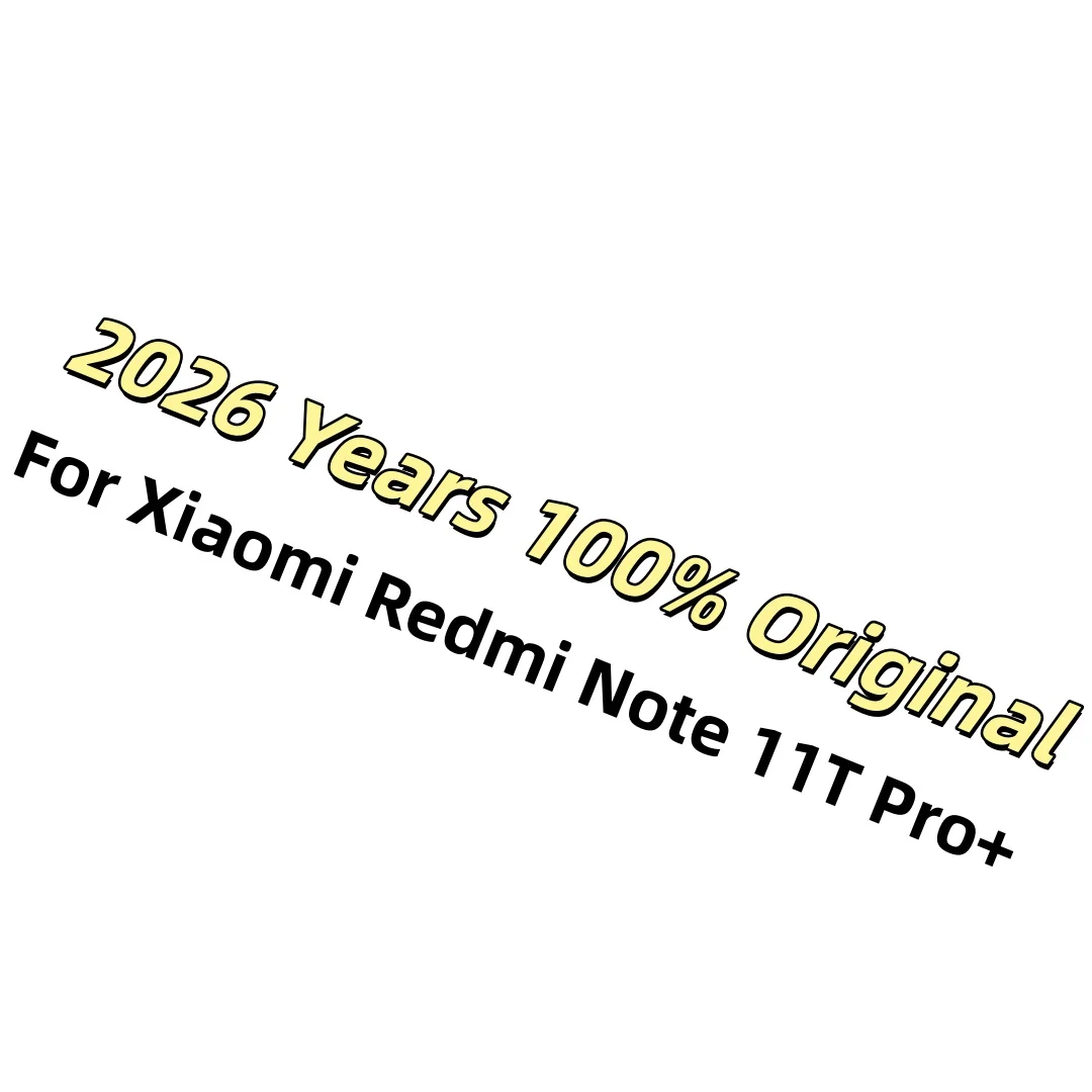 

2026 Years 100% Original BP4C 4400mAh Replacement Battery For Xiaomi Redmi Note 11T / 11T Pro Mobile Phone+Free tools