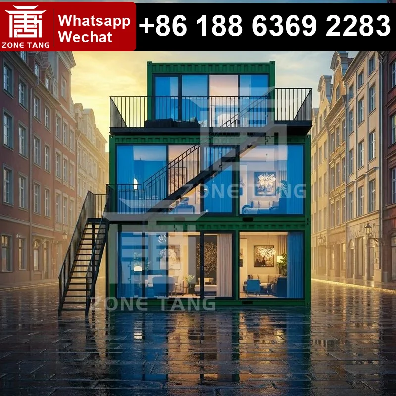 

Fabricated Homes Shipping Container Homes For Sale Temporary Housing Flat Pack Home ISO CE Certificate Construction Long Life