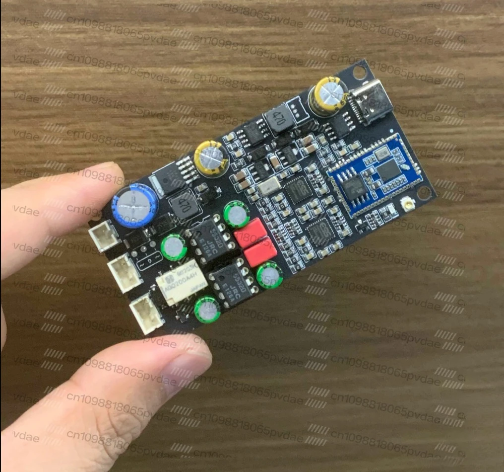 Dual ES9039Q2M Bluetooth 5.4 Decoder Board QCC3085 QCC5181 Module