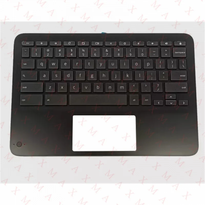 

AA New M49312-001 For HP Chromebook 11MK G3 EE Palmrest C Cover Case Keyboard