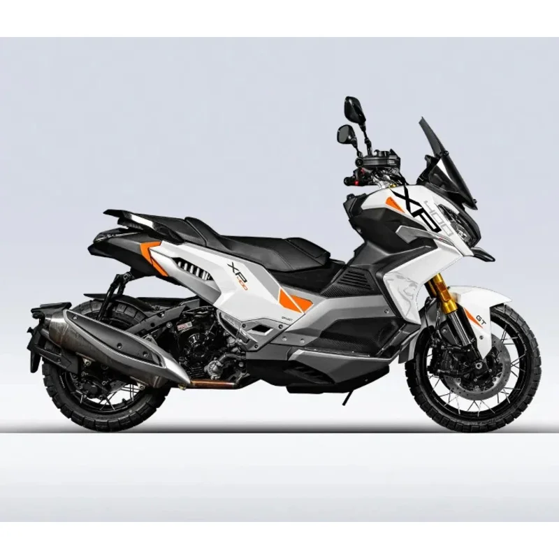 Per Peugeot XP400 2024 adesivo carenatura moto cuscinetti serbatoio protezione trazione impugnatura ginocchio gas
