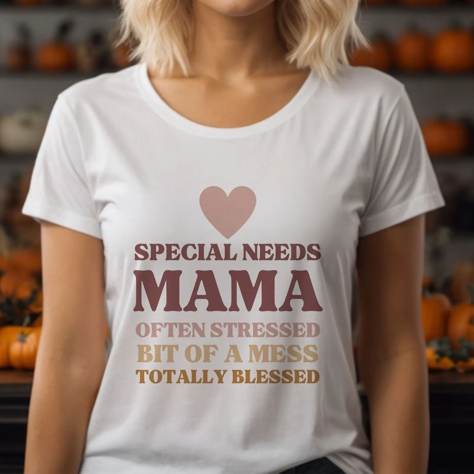 Special Needs Mama T-Shirt | Disability Mom Shirt | Special Mom Tee