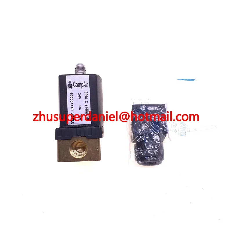2pcs/lot 100004440/ A11482274 solenoid valve electromagnetic valve for CompAir air compressor