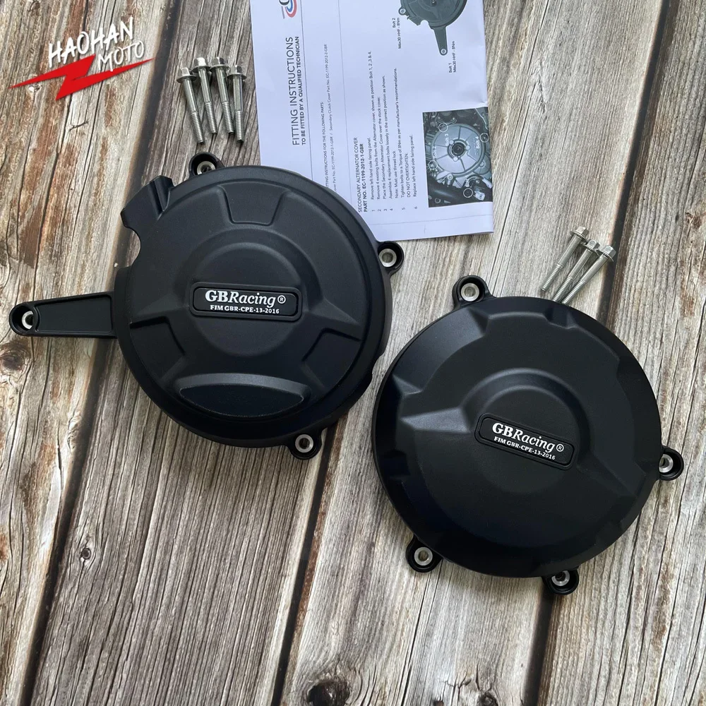 

Защитная крышка двигателя мотоцикла, Внешняя защита двигателя для DUCATI 1199 2012-2014 1299-2016, защитные крышки двигателя