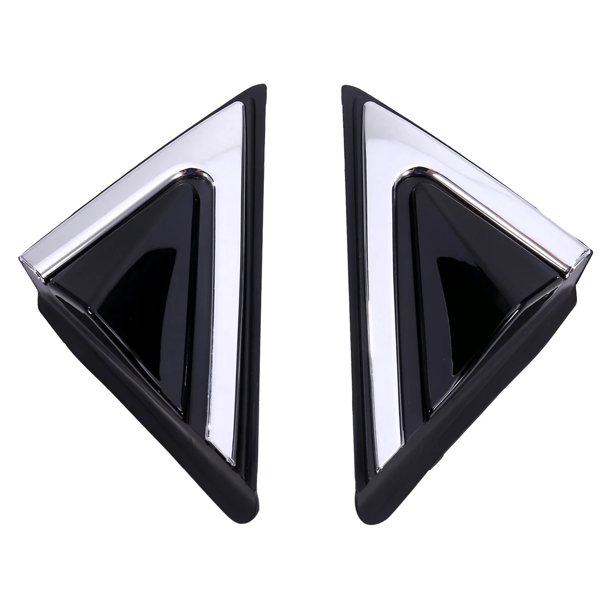 Car Rear View Mirror Triangle Plate 861804Z000 861904Z000 for Hyundai Santa 2013-2019 Front Pillar Corner Trim