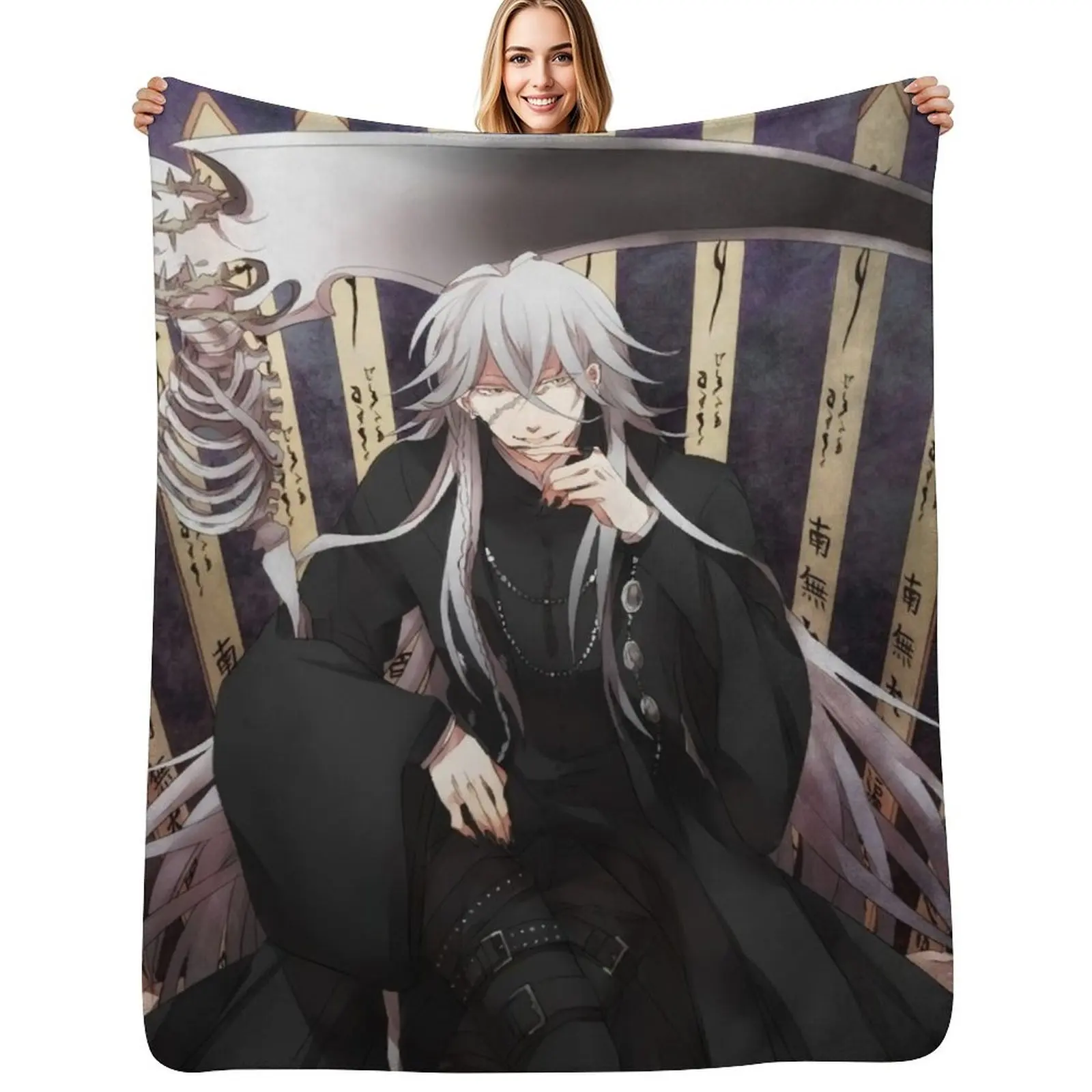 Undertaker Throw Blanket Decorative Throw Large Sofas Decorative Sofa Designers for babies Blankets