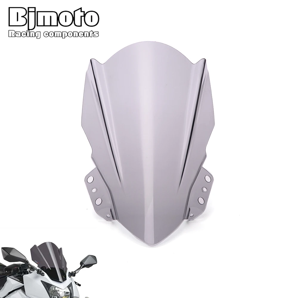 For Kawasaki Ninja 250SL 250 SL 2015 2016 2017 Windscreen Windshield Wind Shield Protection