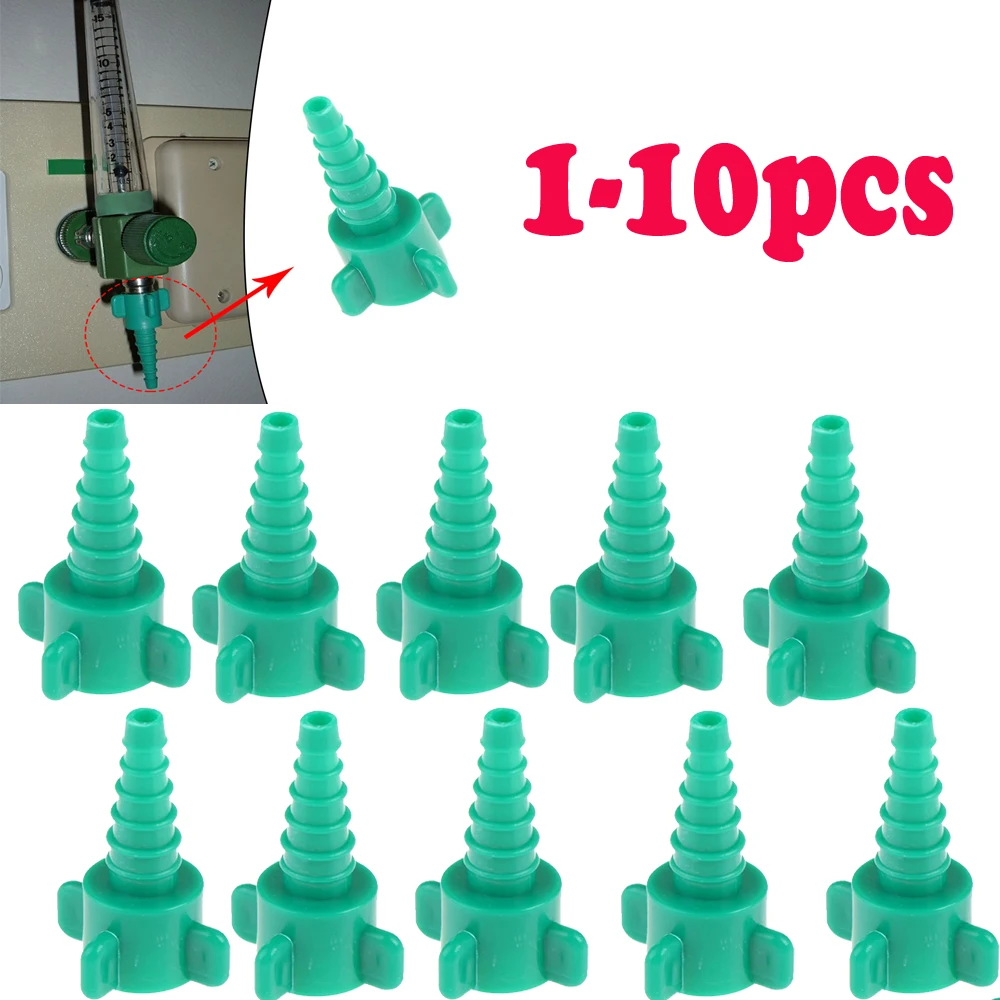 

1-10pcs Transfer Head For Oxygen Concentrator Nasal Tube General Accessories Without Humidification Cup