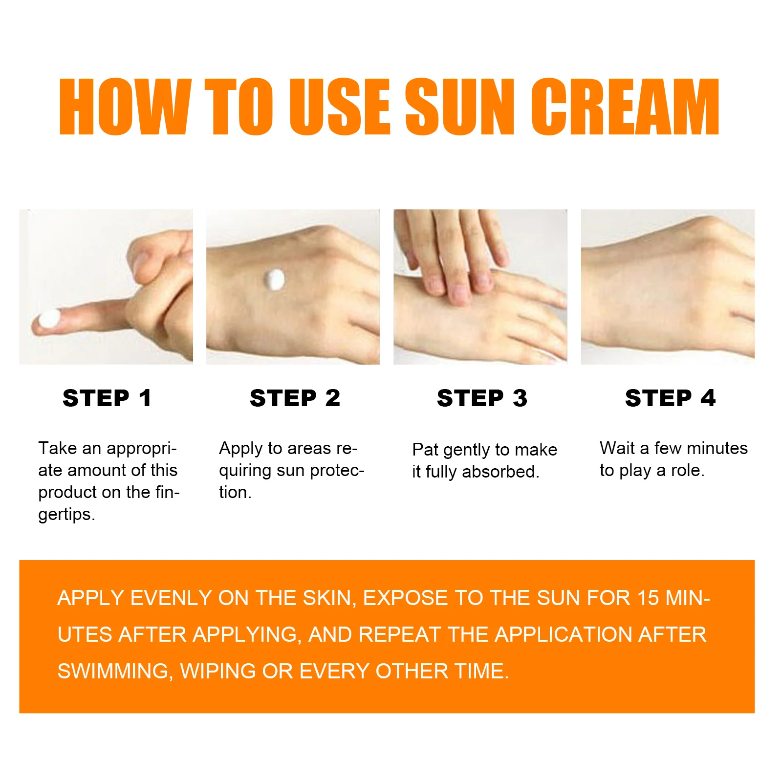 Facial Body Sunscreen Whitening Sun Cream Solar Blocker Moisturizing Refreshing Not Greasy Protector Solar Facial Sunscreen