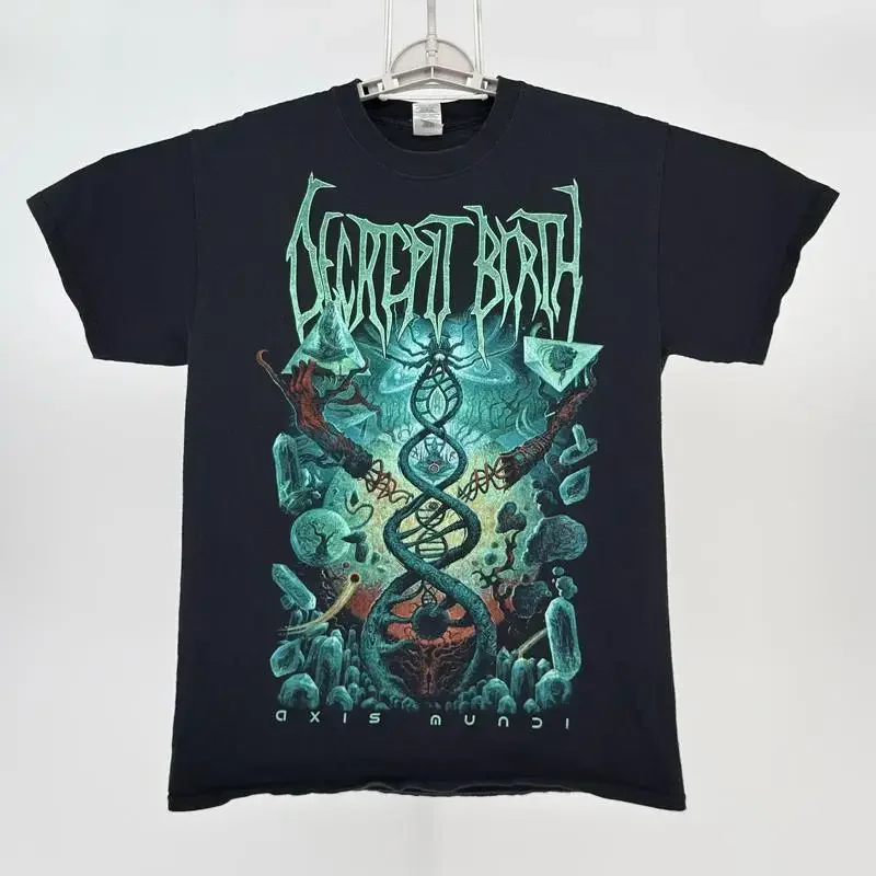 Decrepit Birth 2017 Axis Mundi Shirt Size Medium Suffocation