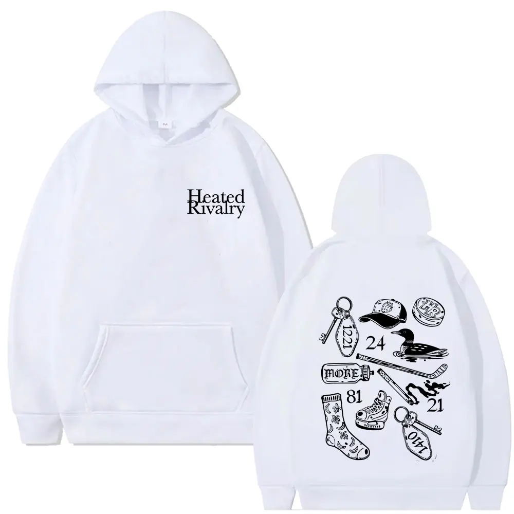

Heated Rivalry Shane Hollander‌ Ilya Rozanov Hollanov 2481 Graphic Hoodie Men's Fashion Oversized Hoodies Male Vintage Pullover