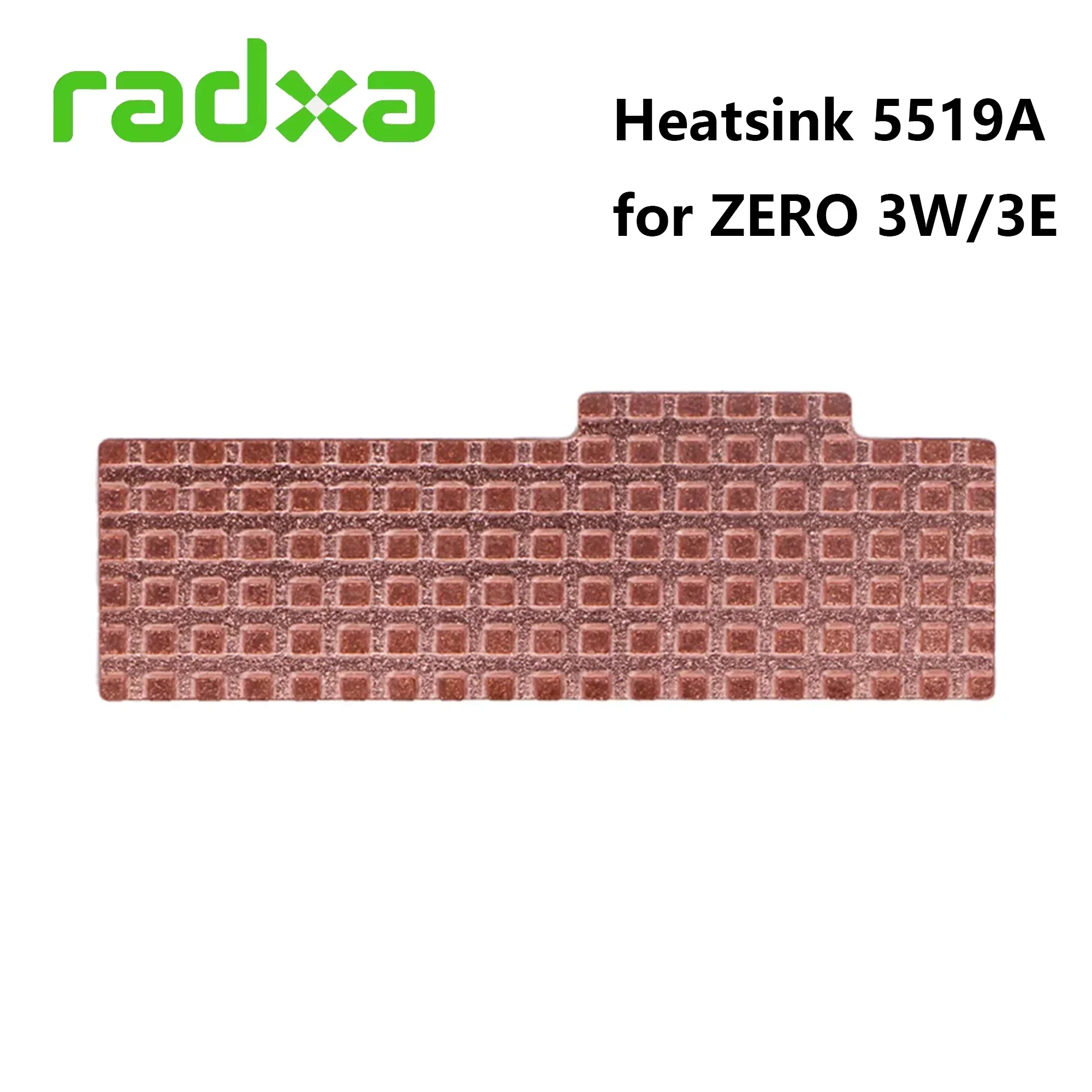 Disipador de calor 5519A para Radxa ZERO 3W / 3E