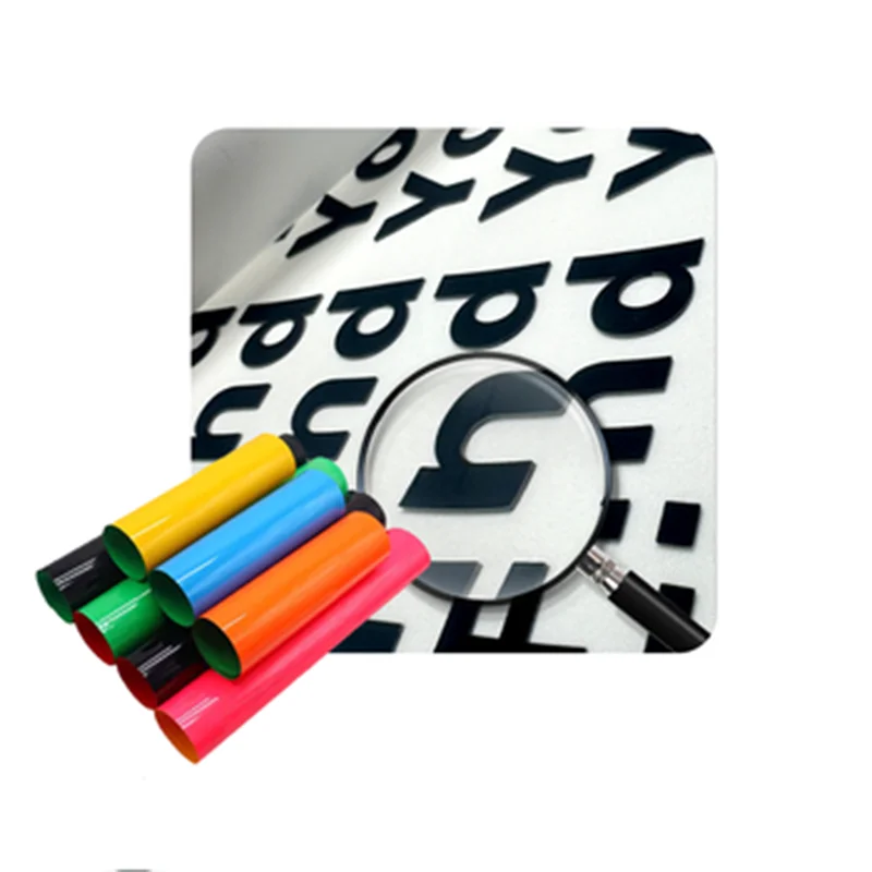 

TC 45cm*1m Silicone Heat Transfer Viny Roll Single/Double layer 1.0mm Thick Label 3D Silicone Hot Stamping Soft Label Custom