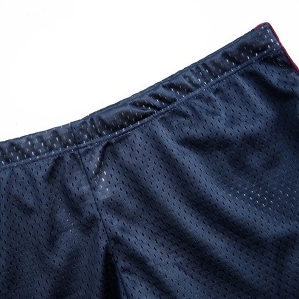 For Intense Exercise Mens Quick Drying Shorts Men Athletic Underwear 90 Percent Polyester Blend Mid Waist Design
