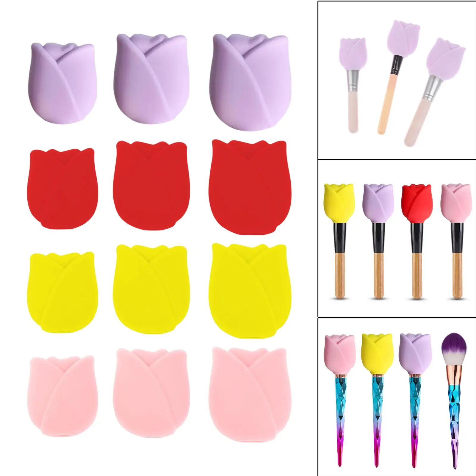 Travel-Friendly Makeup Brush Storage Solution - Keep Your Brushes Organized on the Go!