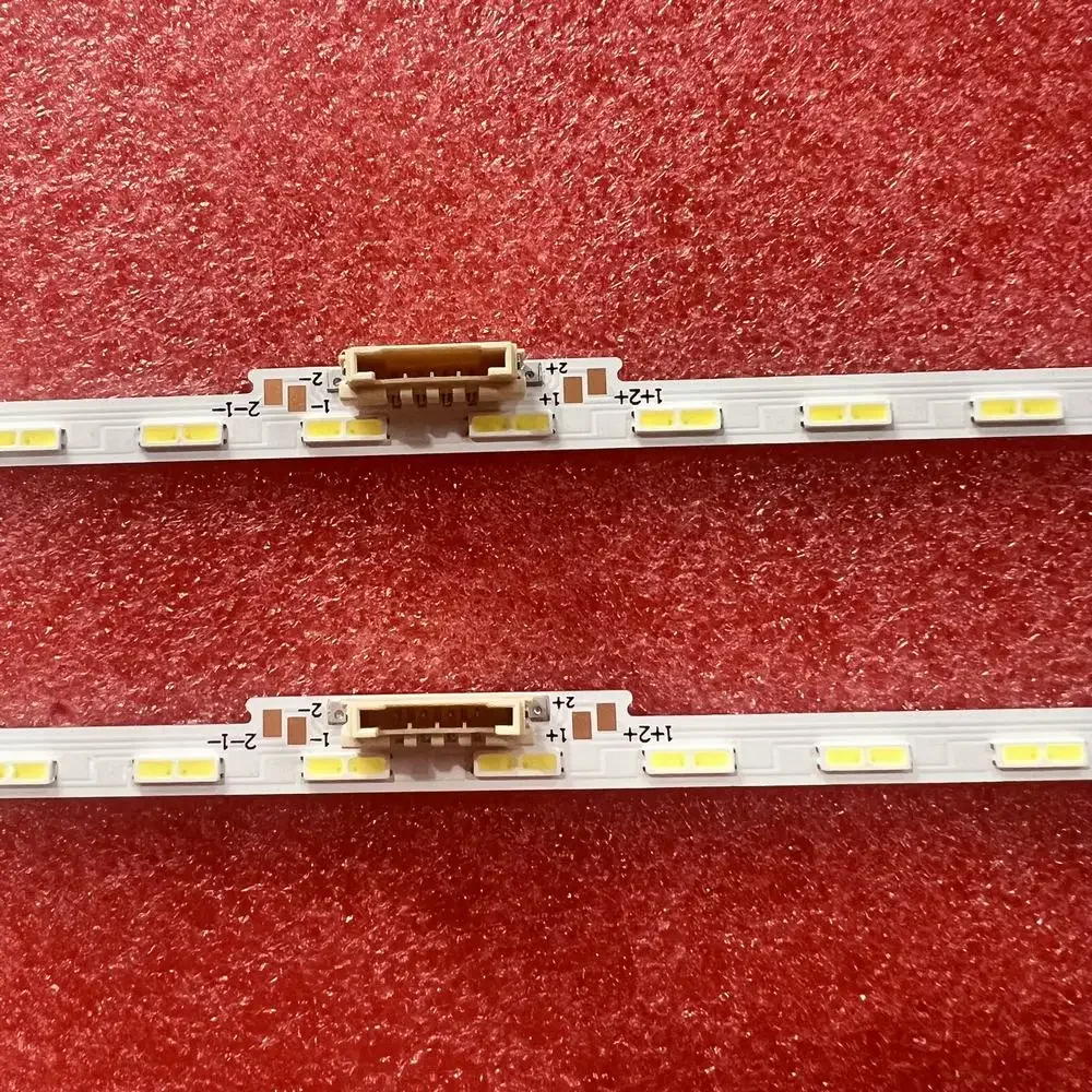 Strip lampu latar LED untuk Samsung BN96-52587A LM41-01040A