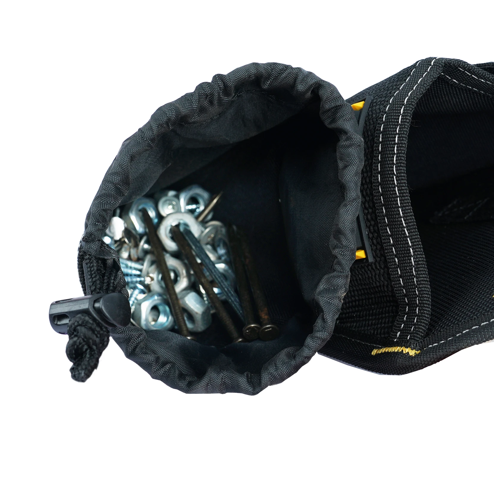 Bohrerholster Schlagschrauberholster mit Bitbeutel Heavy Duty Schlagholster für Werkzeuggürtel – Detail 10