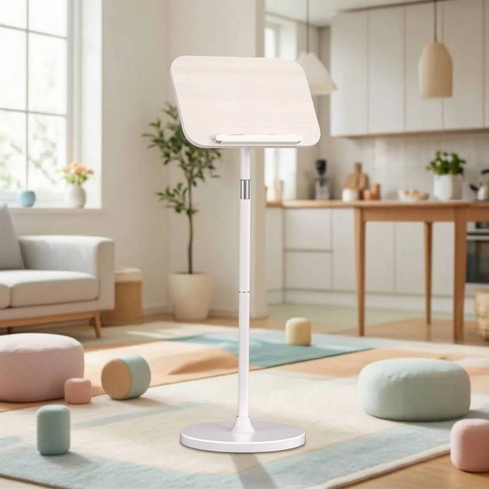 floor-music-stand-sturdy-book-stand-with-base-floor-book-holder-heavy-duty-stable-for-readers-home-study-classroom