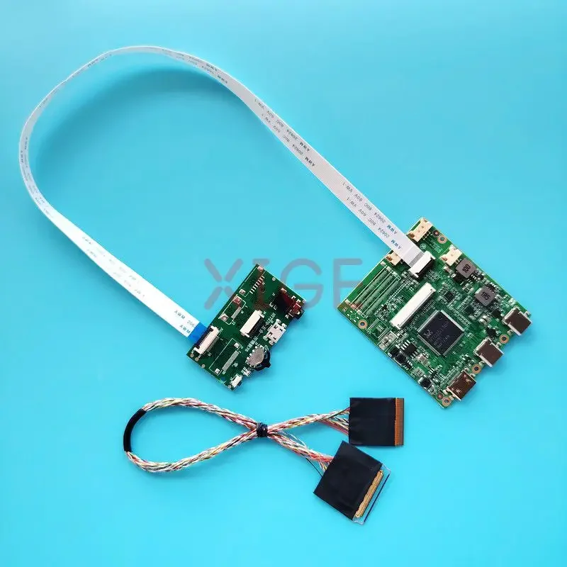 

Fit B156HW02 V0/V1/V3/V5 V.1/V.3/V.5 40-Pin LVDS USB Micro Driver Controller Board Laptop Monitor Kit TYPE-C Mini-HDMI 1920*1080