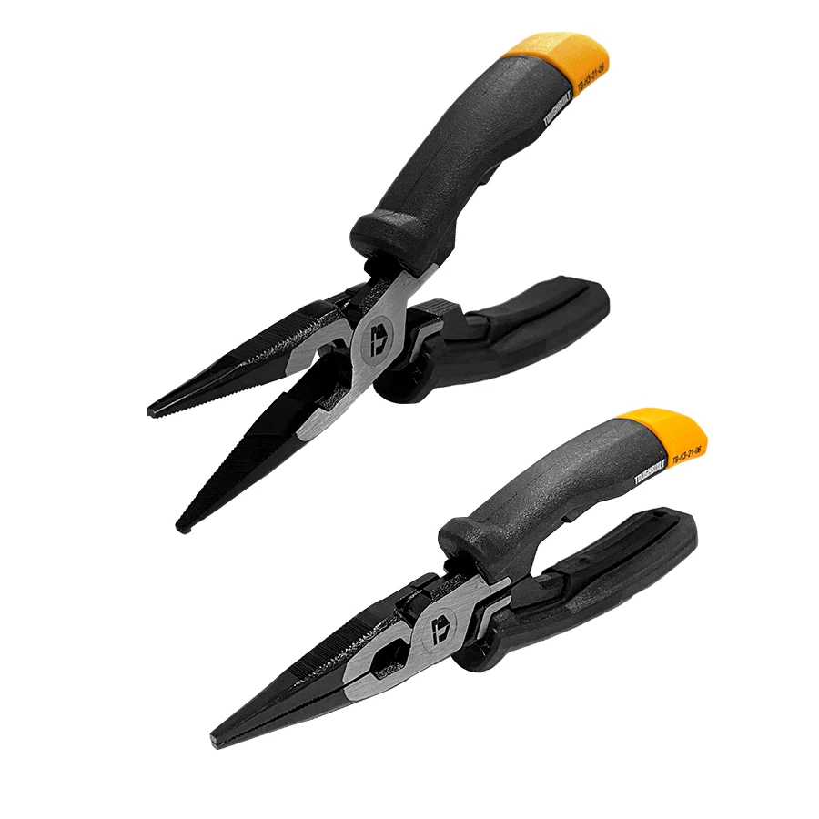 Imagem -03 - Toughbuilt-alicate Multi-funcional Flat Cut Wire Ferramentas Manuais Poupança de Trabalho Corte Diagonal Tb-h33006