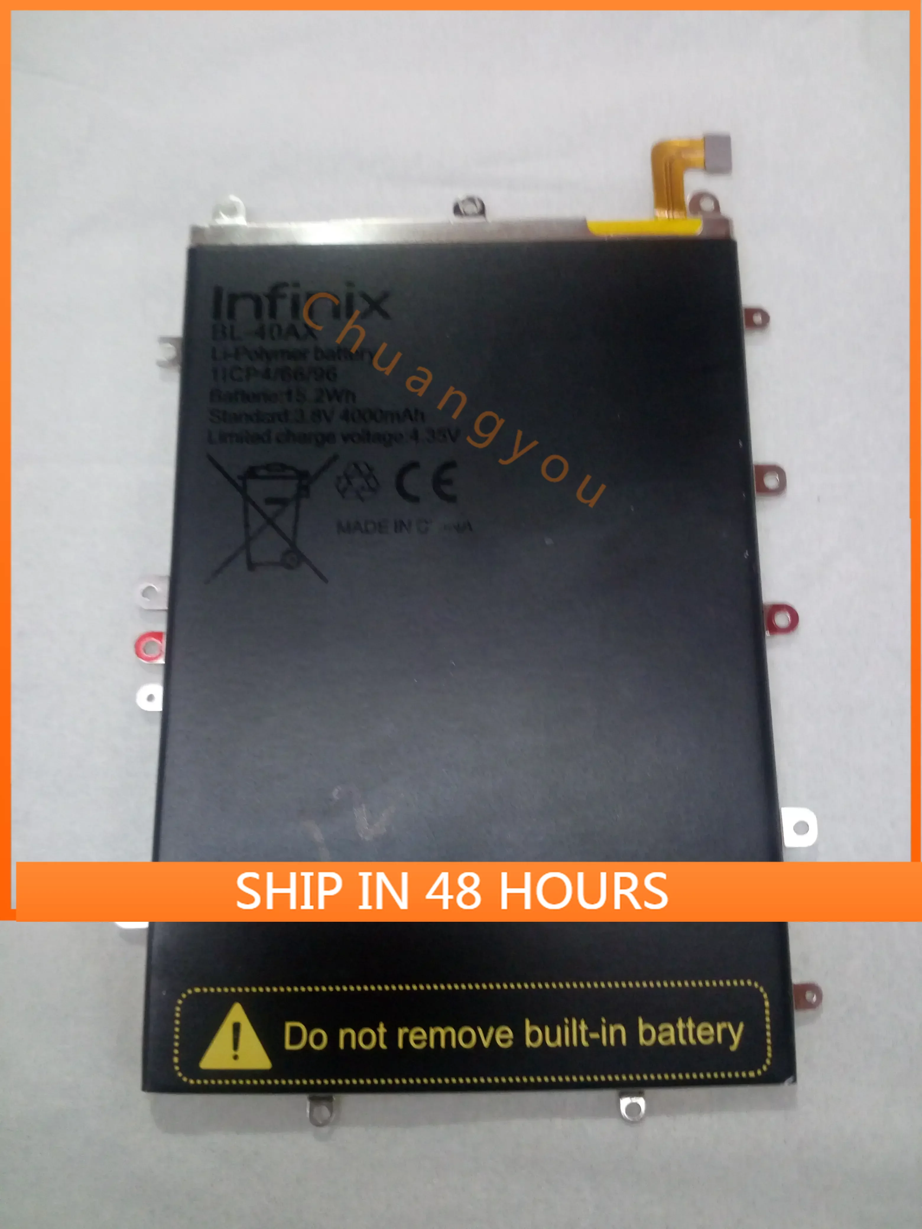 For Applicable Sound Transmission Infinix/BL-40AX Battery 4000MAh