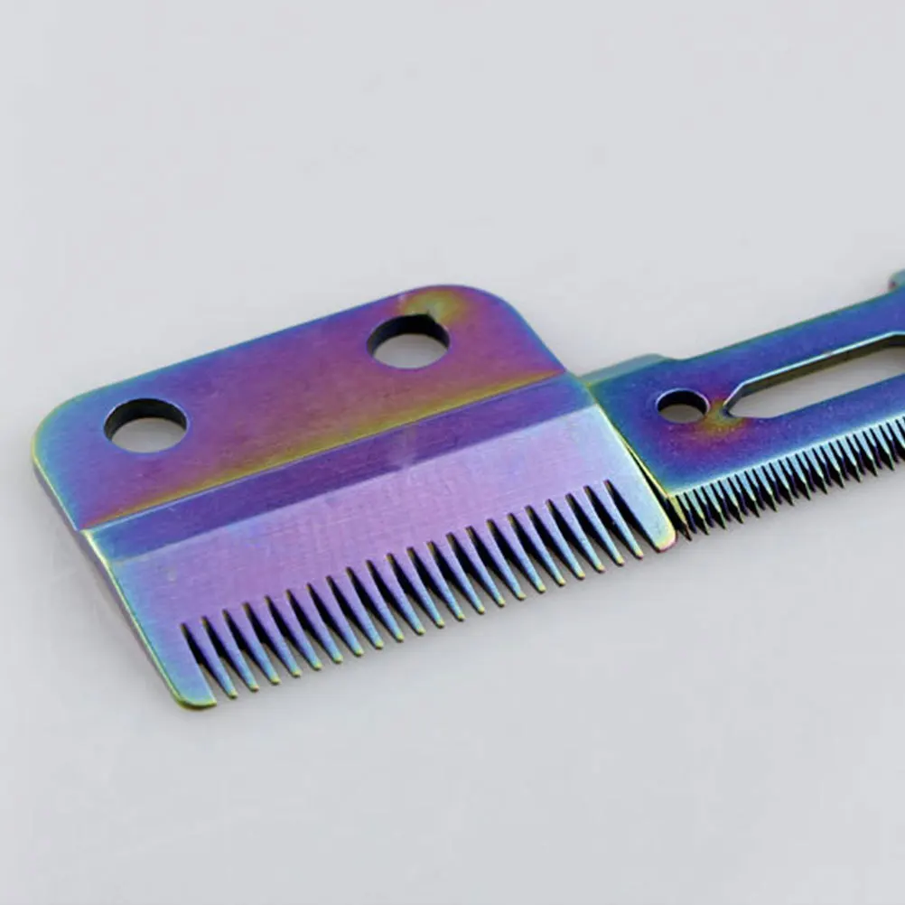 2 conjuntos de lâminas de substituição para máquina de cortar cabelo elétrica, para 8148, cabeça de aparador, suprimentos de barbeiro, ferramentas de salão de beleza