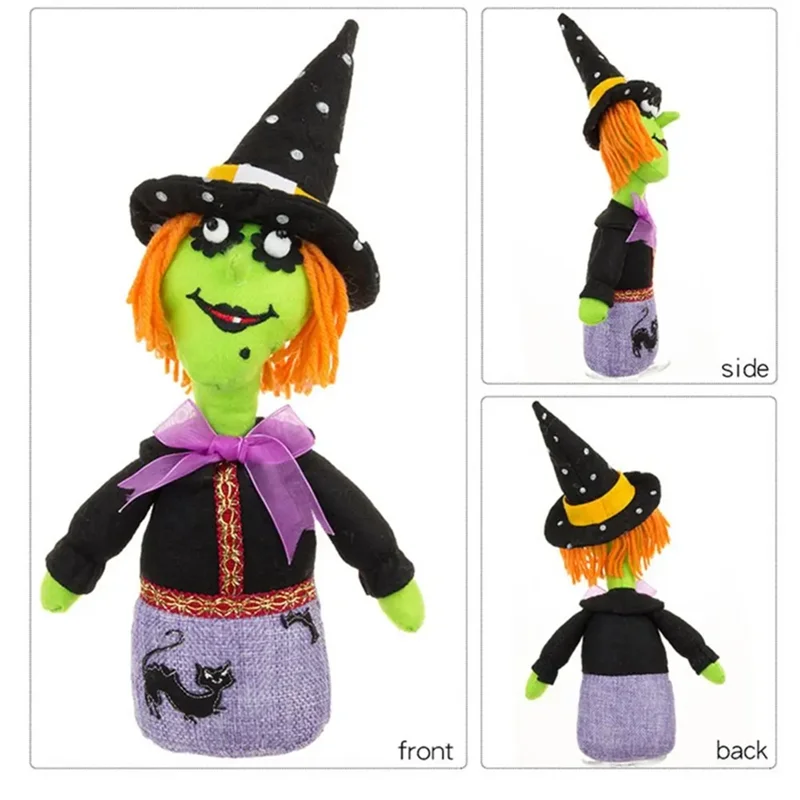 PORK-Halloween-Horror-Sammlung für Zuhause, Tisch, Kunsthandwerk, Küche, Kamin, Innenbereich, Party, Festival, Kinder und Erwachsene