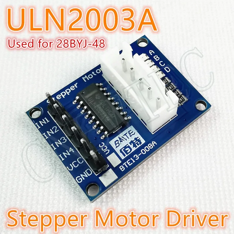 ULN2003AN ULN2003 Stepper Motor Driver Module Board for Arduino 28BYJ-48 5V 12V High Power Development System Board