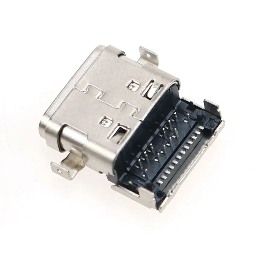 Cltgxdd 1pcs Typ-C USB DC Power Jack Stecker Für ASUS C423N C423NA C523N Schwanz Stecker Typ C lade Port 24Pin Buchse – Detail 5