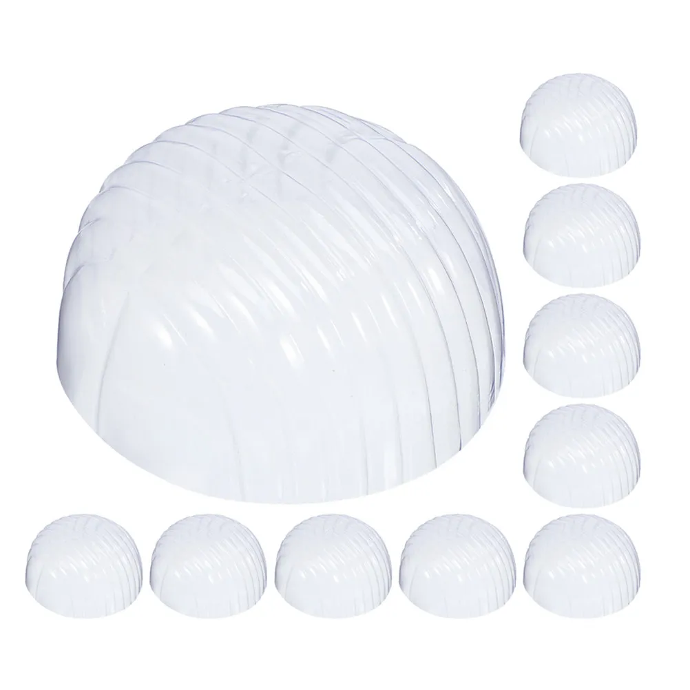 20Pcs Baseball Cap Insert Shaper PVC Hat Support Holder Space Saving Display Storage Form for Duckbill Caps Home Travel Shape