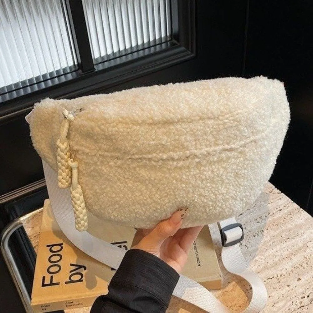 

Casual Solid Color Chest Bag Material Fashionable Design Waist Bag Casual Style Bag Casual Use