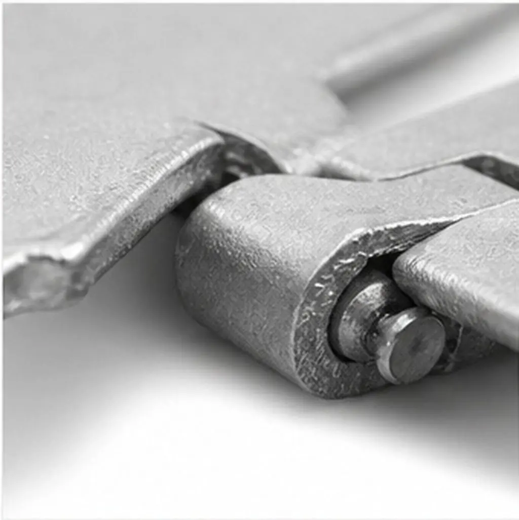 Lighter Hinge Replacement Parts 2 Pack Silver Repair Accessories for Flip Top Metal Lighters